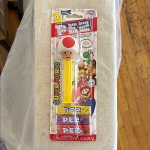 Super Mario Toad PEZ Dispenser